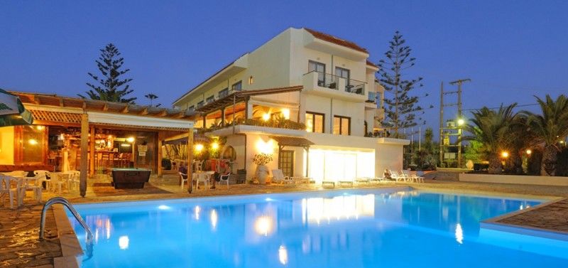 Hotel Oasis Beach (Adults Only) Anissaras Exteriér fotografie
