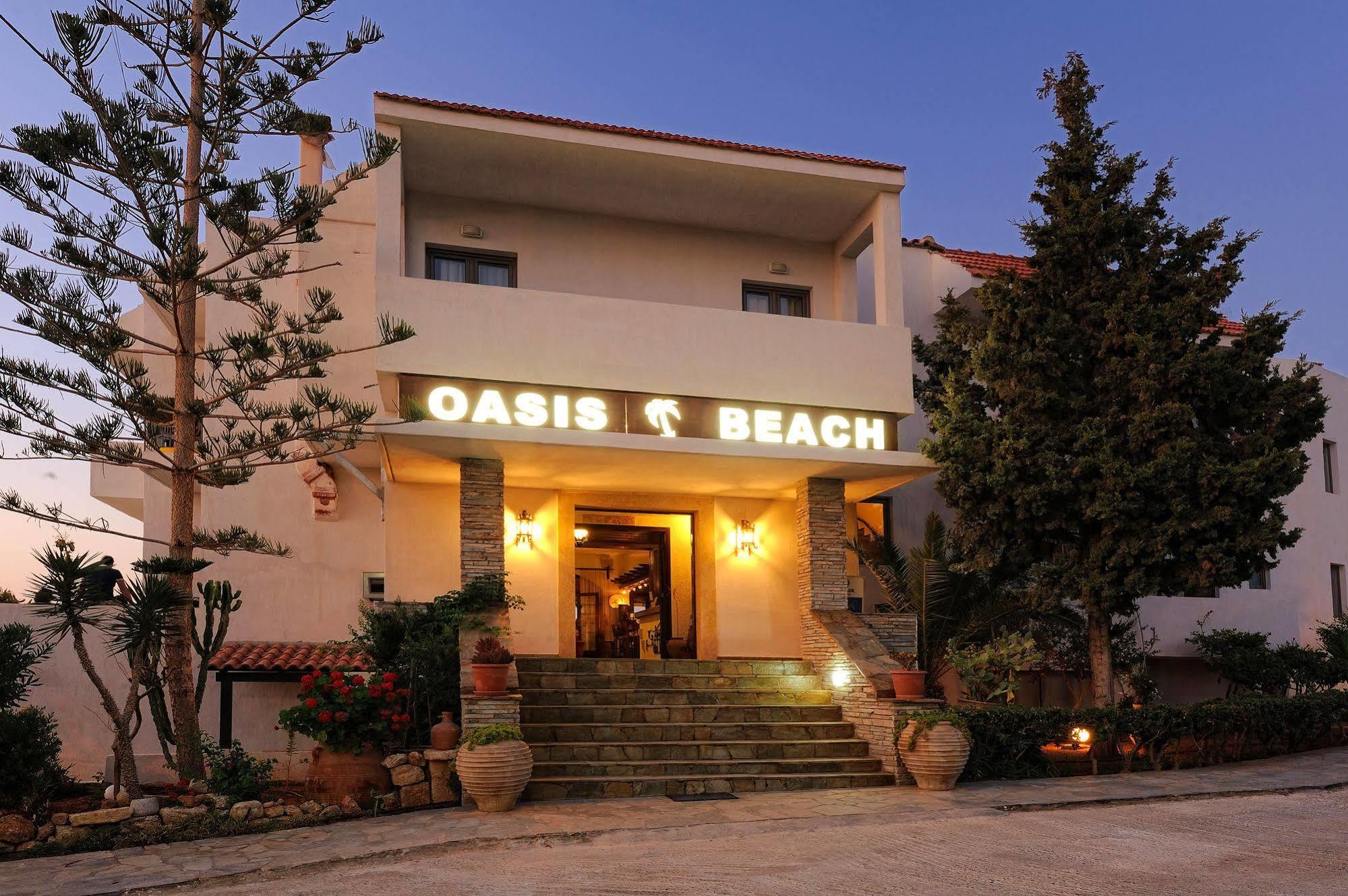 Hotel Oasis Beach (Adults Only) Anissaras Exteriér fotografie