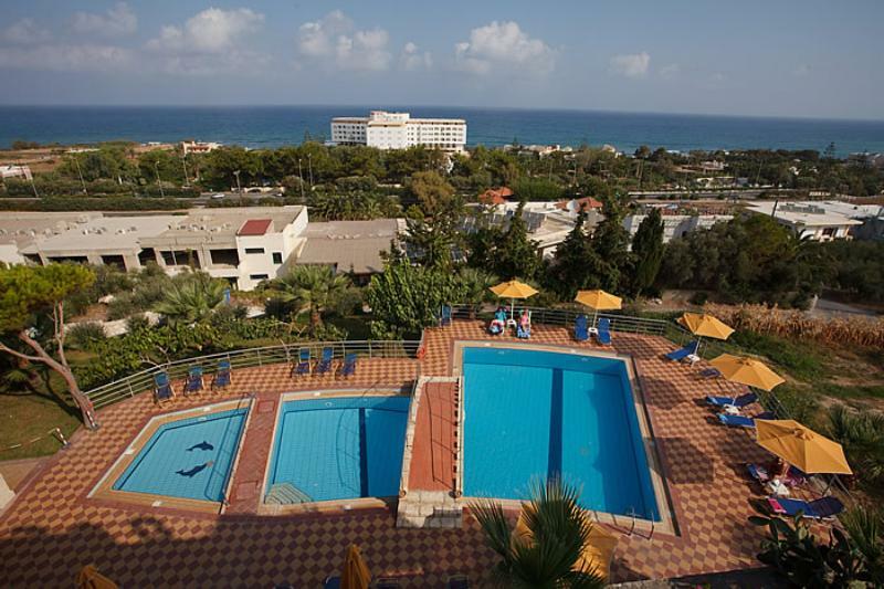 Hotel Oasis Beach (Adults Only) Anissaras Exteriér fotografie