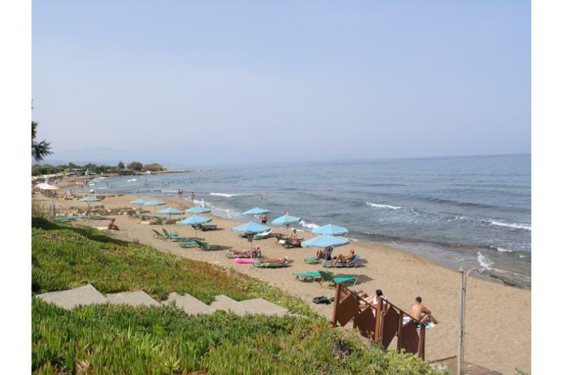 Hotel Oasis Beach (Adults Only) Anissaras Exteriér fotografie