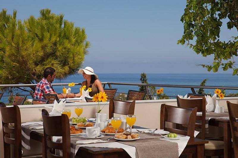 Hotel Oasis Beach (Adults Only) Anissaras Exteriér fotografie